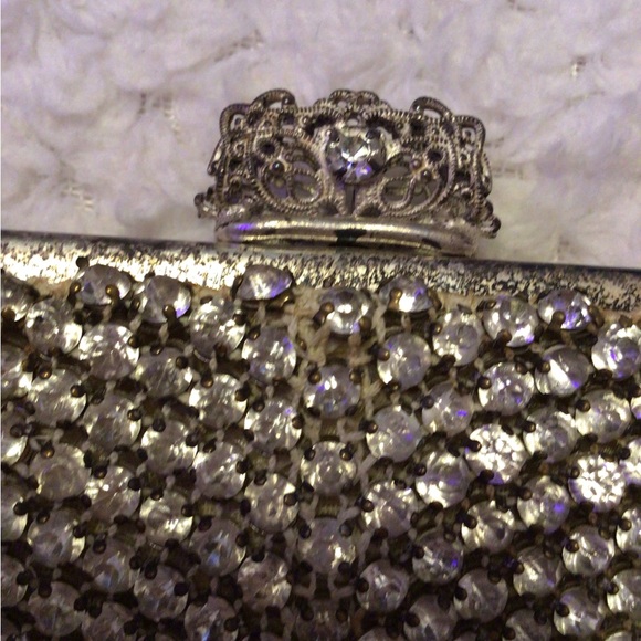 Vintage rhinestone bag - Picture 8 of 10